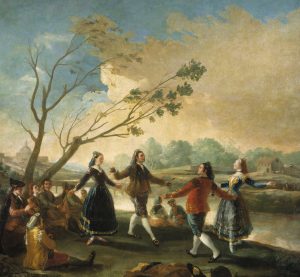 Baile a orillas del Manzanares