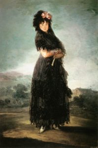 Goya: Maria Anna Ferdinanda von Waldstein, IX Marquesa de la Santa Cruz