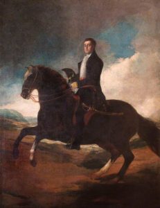 Goya: Duque de Wellington a caballo