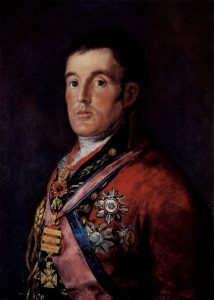 Goya: Duque de Wellington.