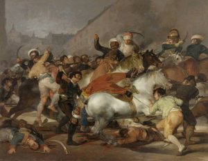 Goya: 2 de mayo o la carga de los mamelucos