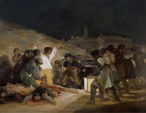 Goya: 3 de mayo o los fusilamientos
